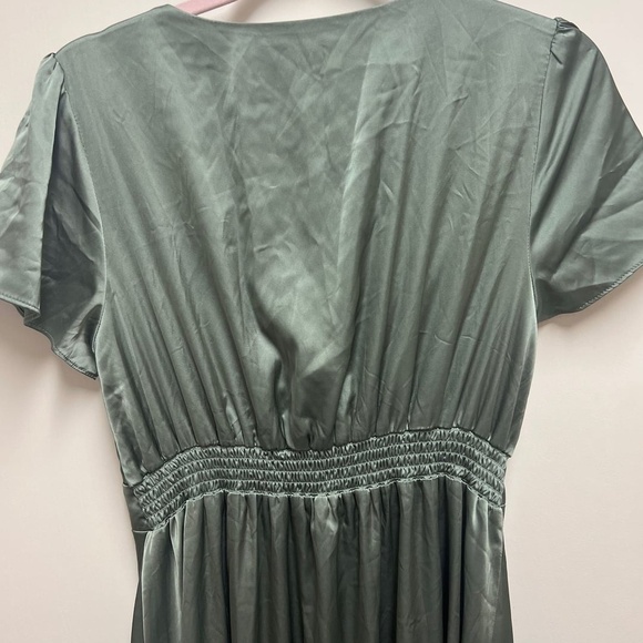 Baltic Born Poppy Satin Midi Dress - Picture 8 of 10